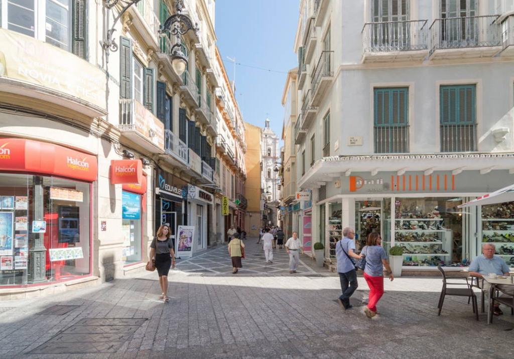 Amazing Apartments Malaga Center Экстерьер фото