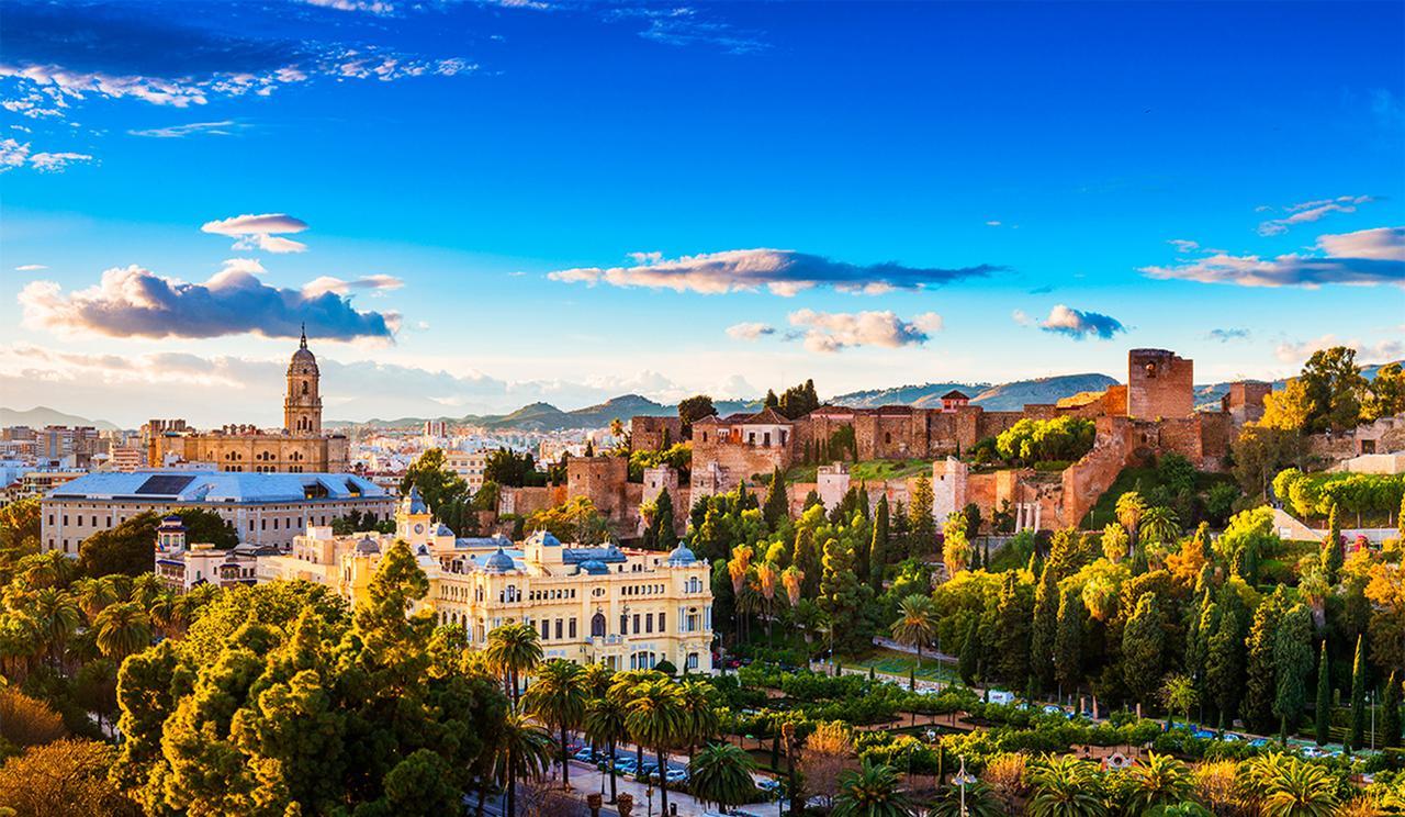 Amazing Apartments Malaga Center Экстерьер фото